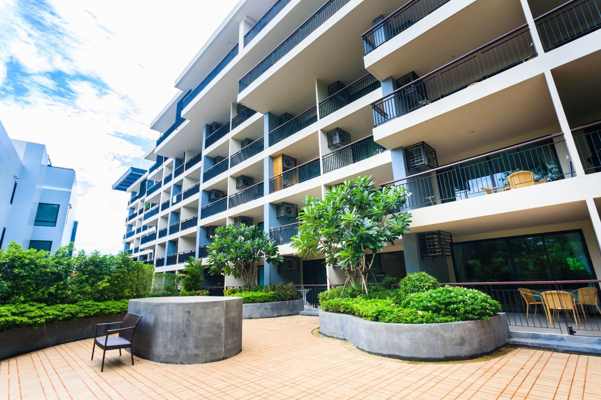 Apartments At The Bliss Condo By Lofty Patong Buitenkant foto