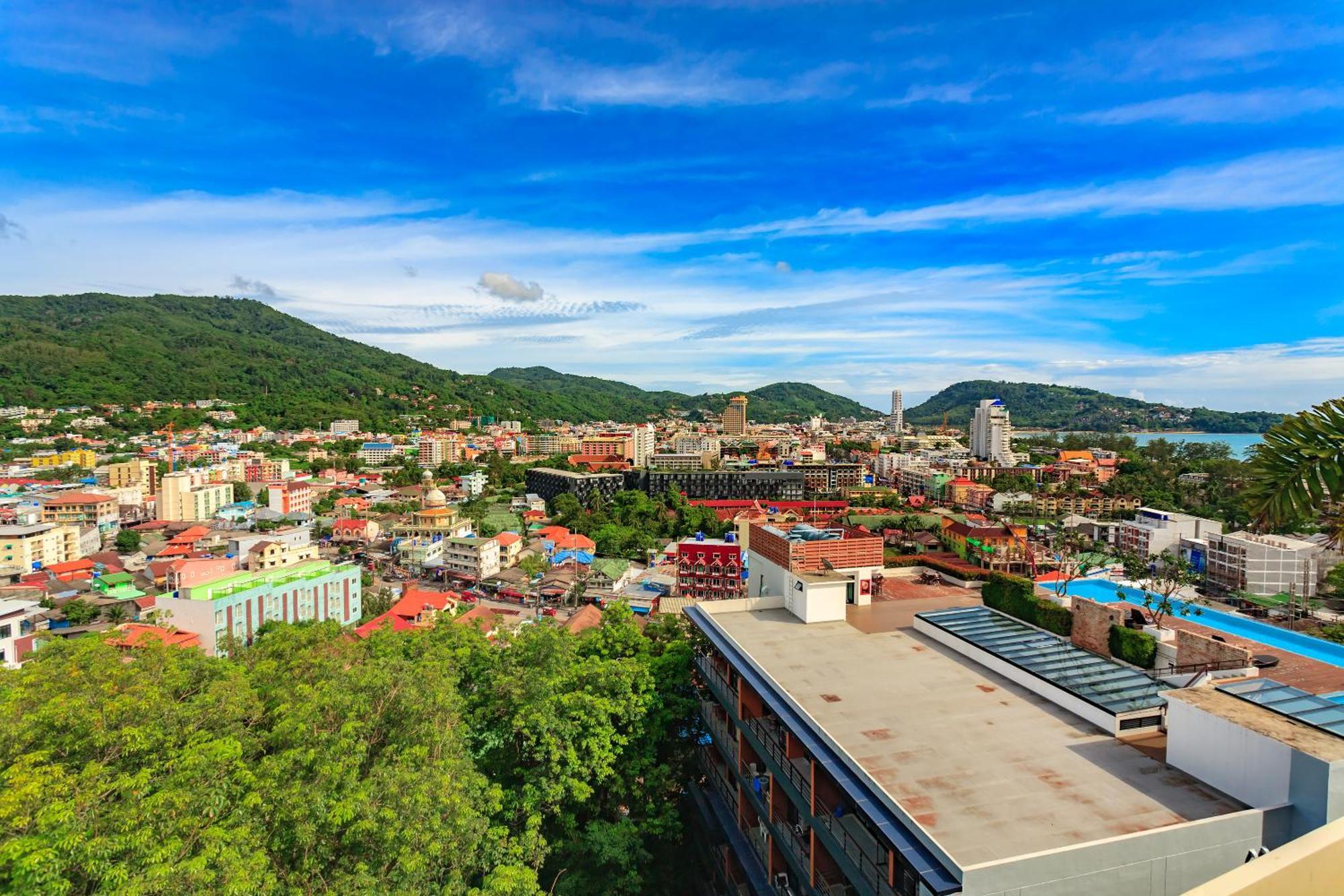 Apartments At The Bliss Condo By Lofty Patong Kamer foto