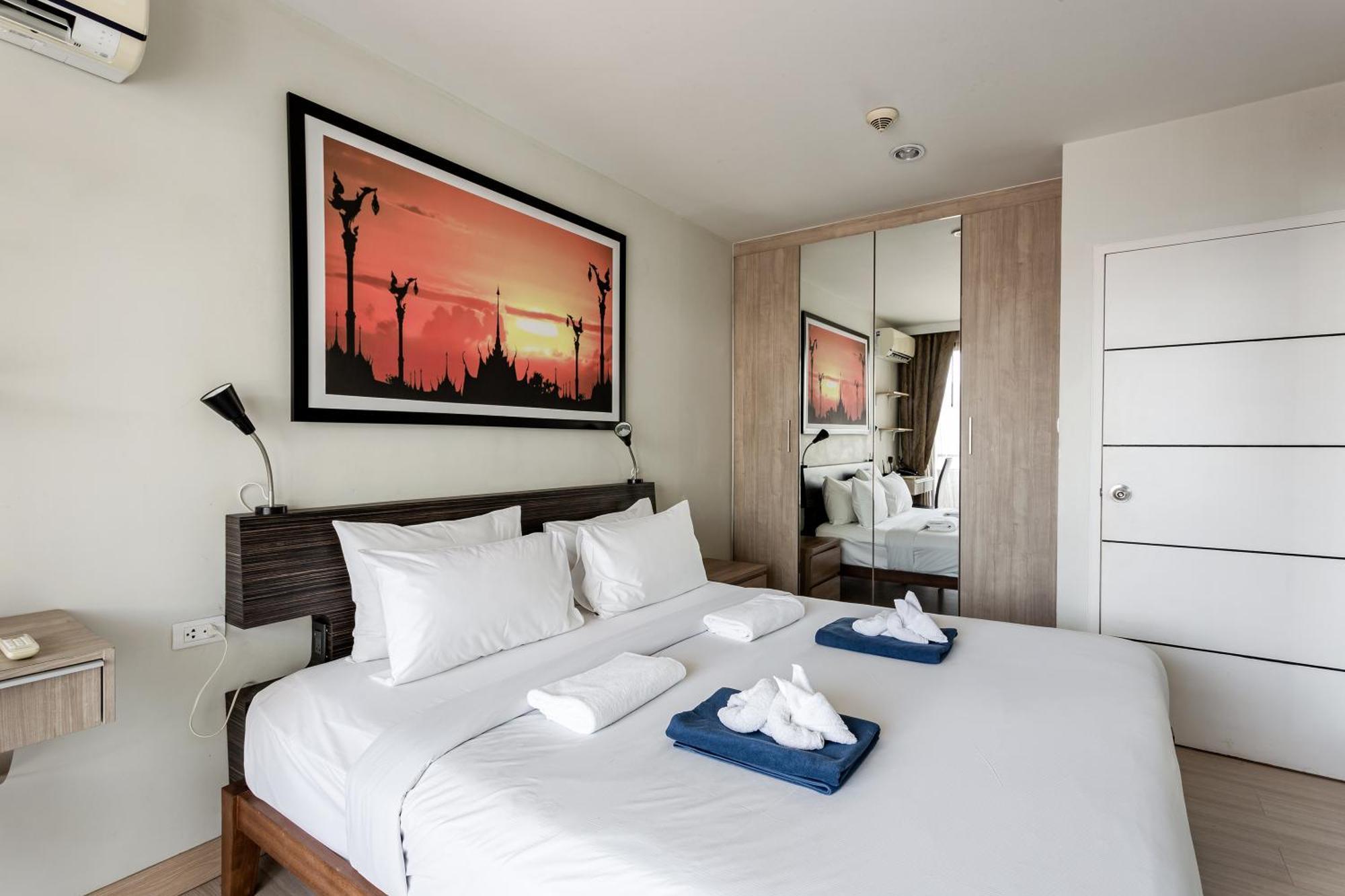 Apartments At The Bliss Condo By Lofty Patong Buitenkant foto