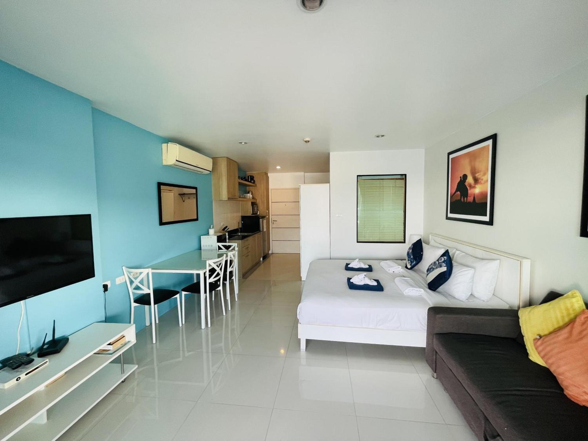Apartments At The Bliss Condo By Lofty Patong Buitenkant foto