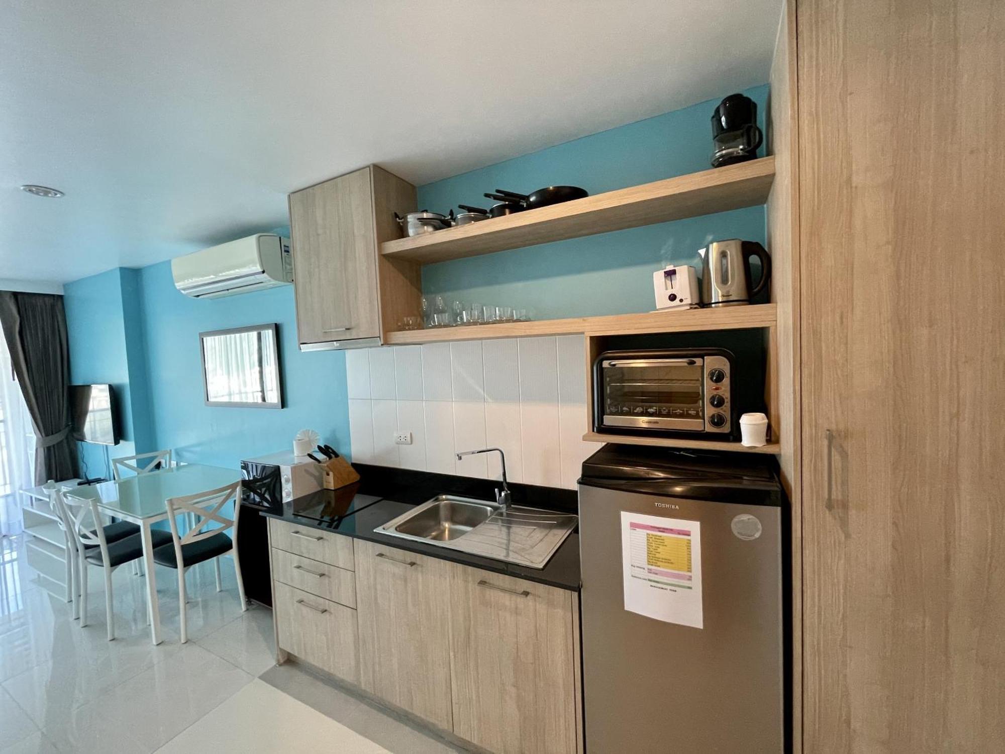 Apartments At The Bliss Condo By Lofty Patong Buitenkant foto