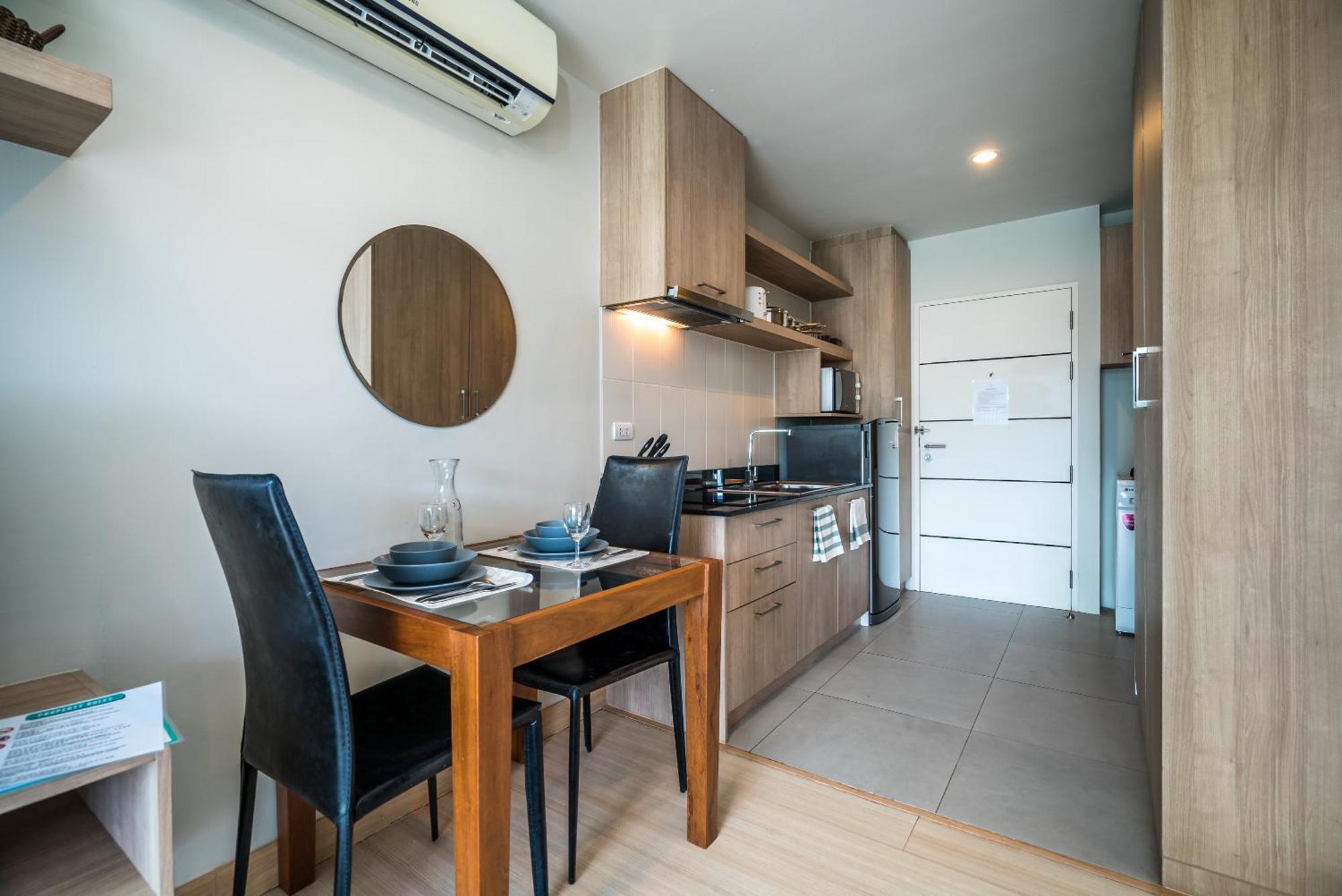 Apartments At The Bliss Condo By Lofty Patong Buitenkant foto