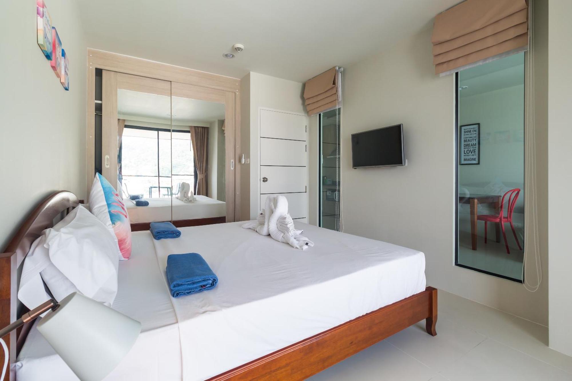 Apartments At The Bliss Condo By Lofty Patong Buitenkant foto