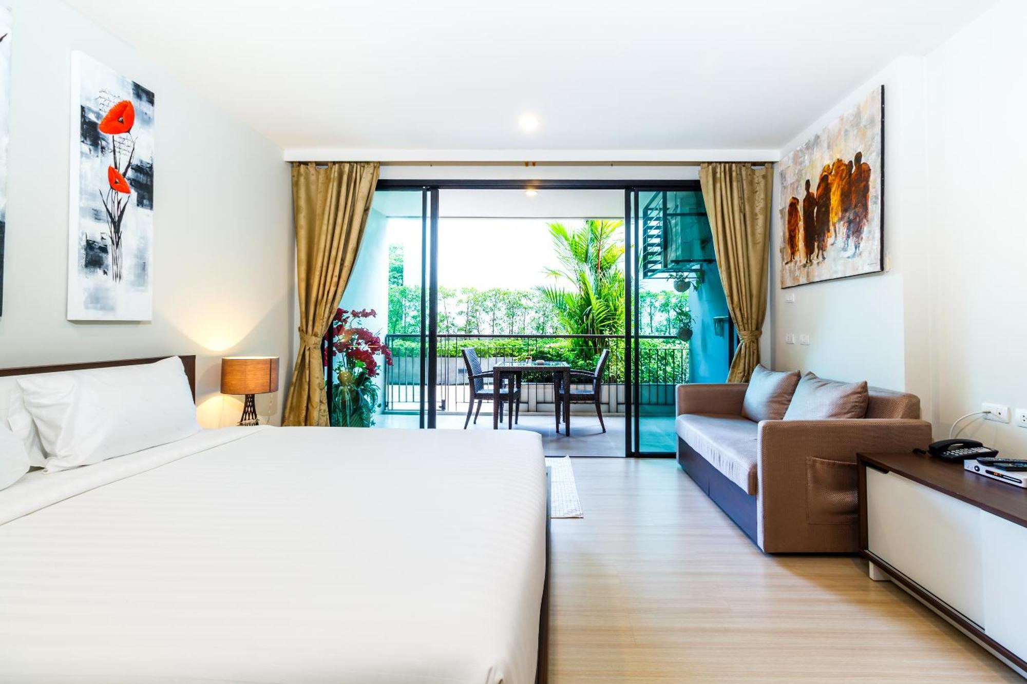 Apartments At The Bliss Condo By Lofty Patong Kamer foto