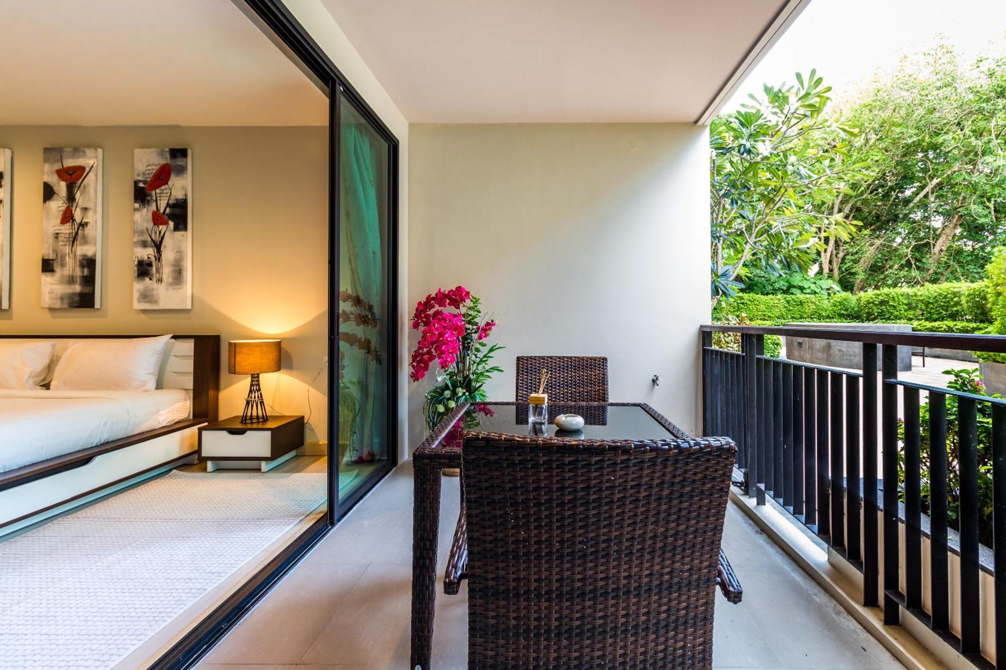 Apartments At The Bliss Condo By Lofty Patong Kamer foto