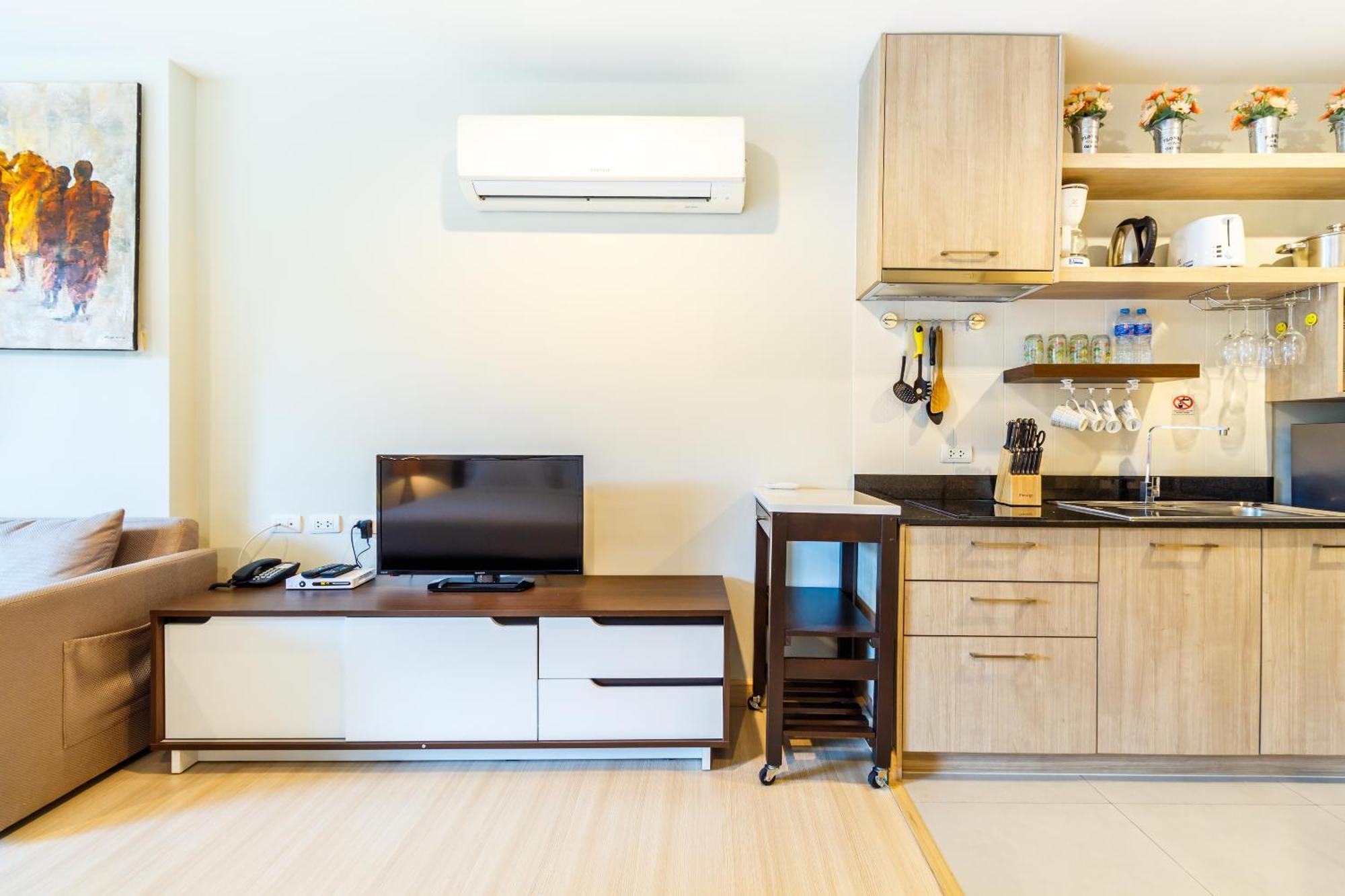 Apartments At The Bliss Condo By Lofty Patong Kamer foto